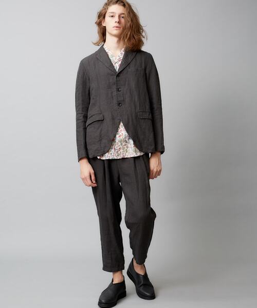 「TROVE」 テーラードジャケット 1 グレー メンズ_画像2