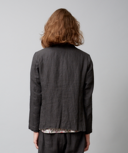 「TROVE」 テーラードジャケット 1 グレー メンズ_画像3