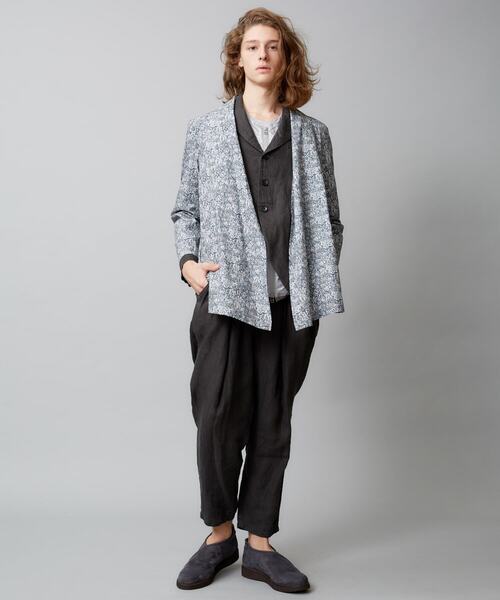 「TROVE」 テーラードジャケット 1 グレー メンズ_画像4
