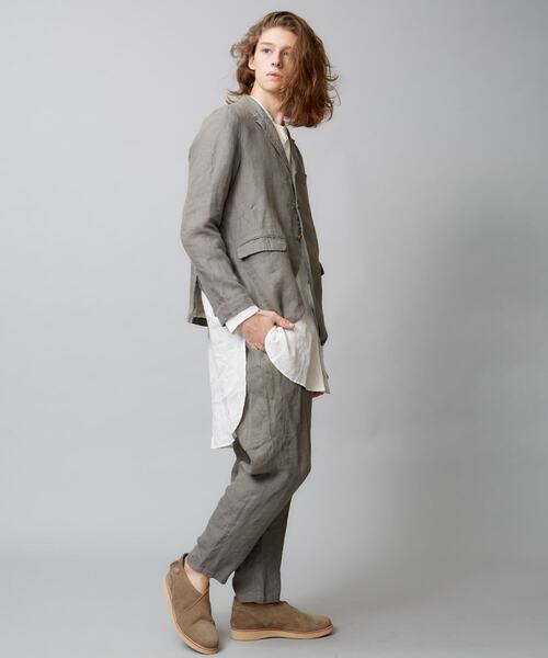 「TROVE」 テーラードジャケット 1 グレー メンズ_画像5