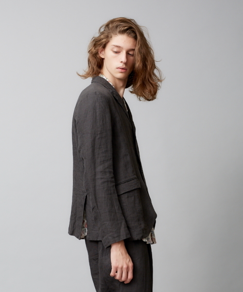 「TROVE」 テーラードジャケット 1 グレー メンズ_画像7