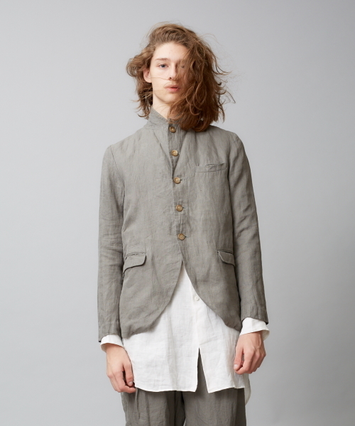 「TROVE」 テーラードジャケット 1 グレー メンズ_画像8