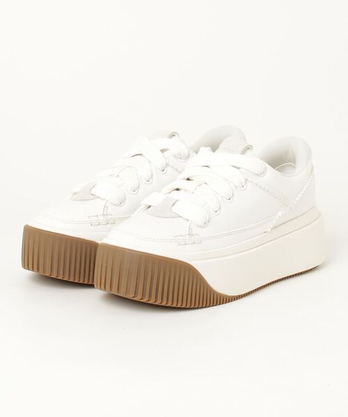 UGG スニーカー24センチ UGG Australia 「UGG」 ローカットスニーカー 24cm ホワイト