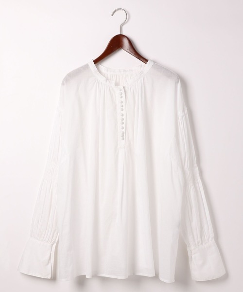 「niko and...」 長袖チュニック MEDIUM ネイビー レディース