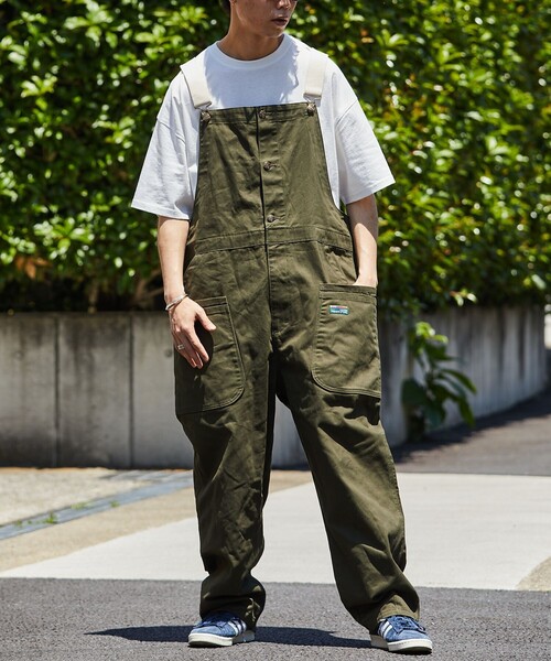 FREAK'S STORE 「FREAK'S STORE」 オーバーオール LARGE