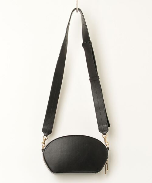 See By Chloe ブラックショルダーバッグ SEE BY CHLOE 「SEE CHLOE」 ショルダーバッグ FREE ブラック