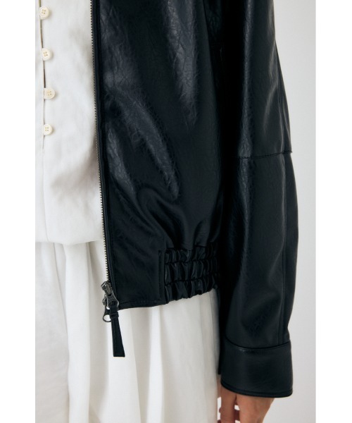 MOUSSY（マウジー） ブルゾン アウター 「25年AW新作」F/LEATHER