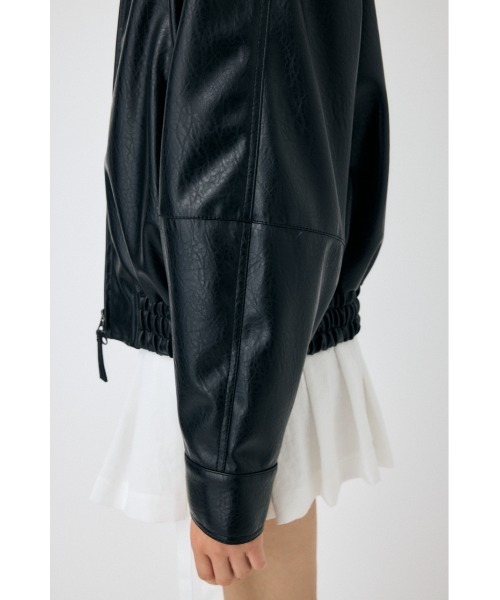 MOUSSY（マウジー） ブルゾン アウター 「25年AW新作」F/LEATHER