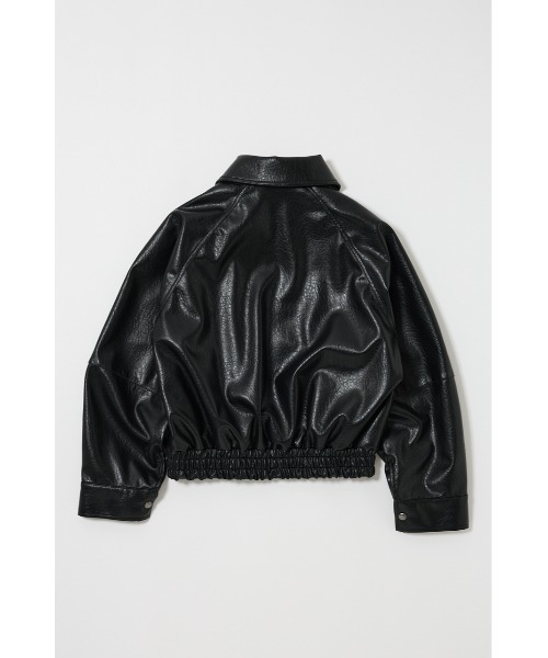 MOUSSY（マウジー） ブルゾン アウター 「25年AW新作」F/LEATHER