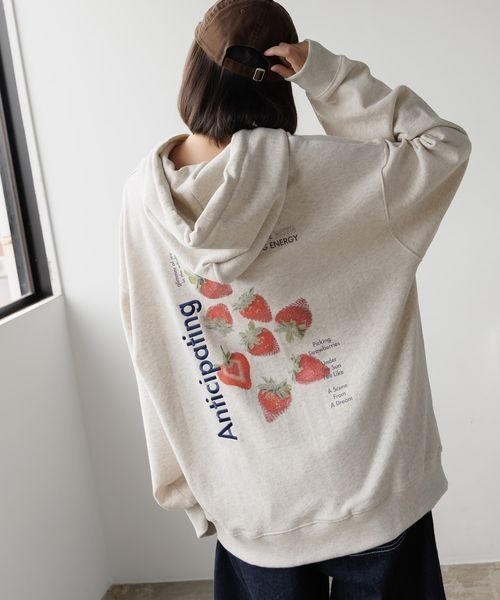 パーカー 「UNISEX」メニーベリーパーカー レディース メンズ