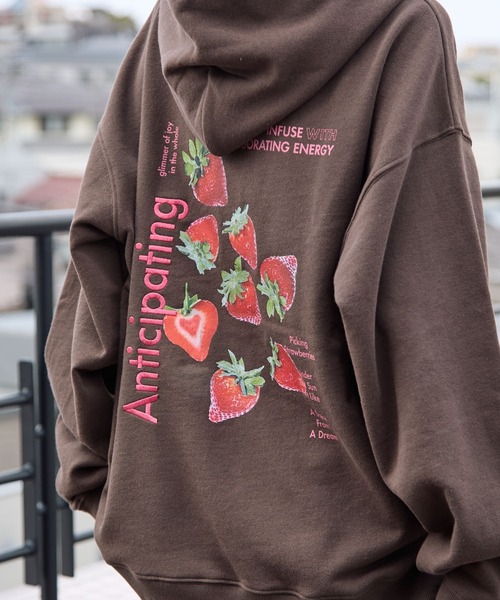 PBLIM パーカー 「UNISEX」メニーベリーパーカー レディース メンズ