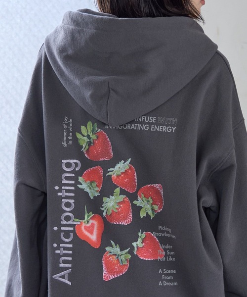 PBLIM パーカー 「UNISEX」メニーベリーパーカー レディース メンズ