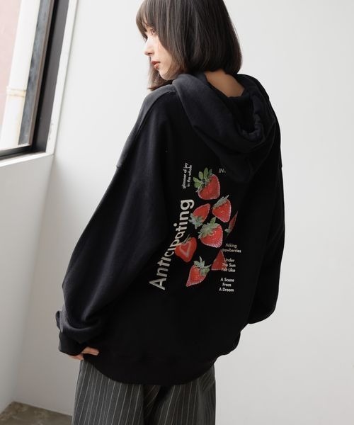パーカー 「UNISEX」メニーベリーパーカー レディース メンズ PBLIM パーカー 「UNISEX」メニーベリーパーカー レディース