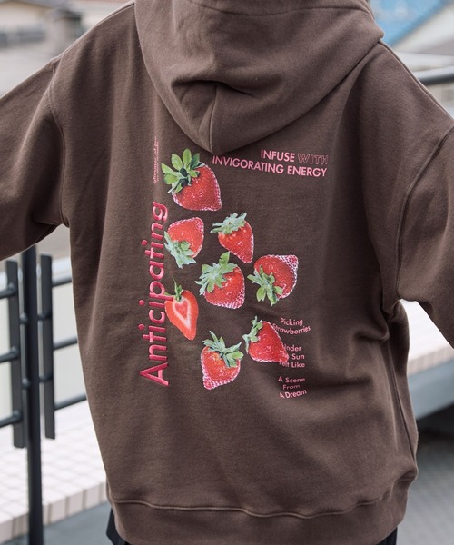 PBLIM パーカー 「UNISEX」メニーベリーパーカー レディース メンズ