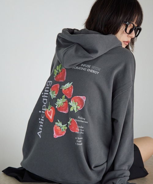 PBLIM パーカー 「UNISEX」メニーベリーパーカー レディース メンズ