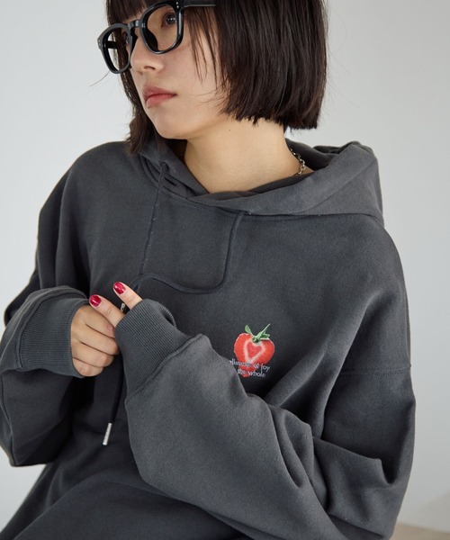 PBLIM パーカー 「UNISEX」メニーベリーパーカー レディース メンズ