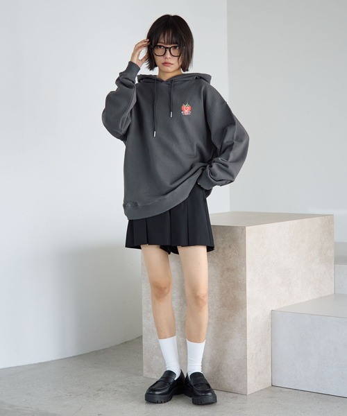 PBLIM パーカー 「UNISEX」メニーベリーパーカー レディース メンズ