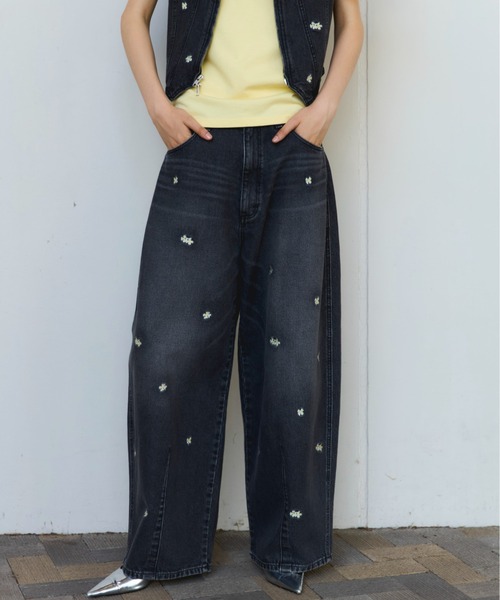 ハ*ー様 美品Wrangler×MAISON SPECIAL ジーンズ MAISON SPECIAL（メゾンスペシャル） ジーンズ デニム デニムパンツ