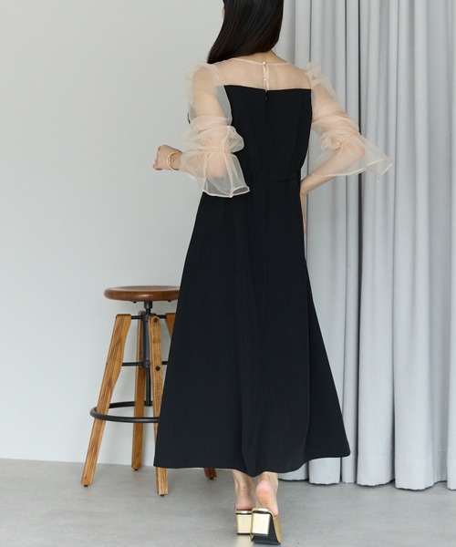 PREFERIR（プレフェリール） ドレス 結婚式 二次会 パーティー シアー