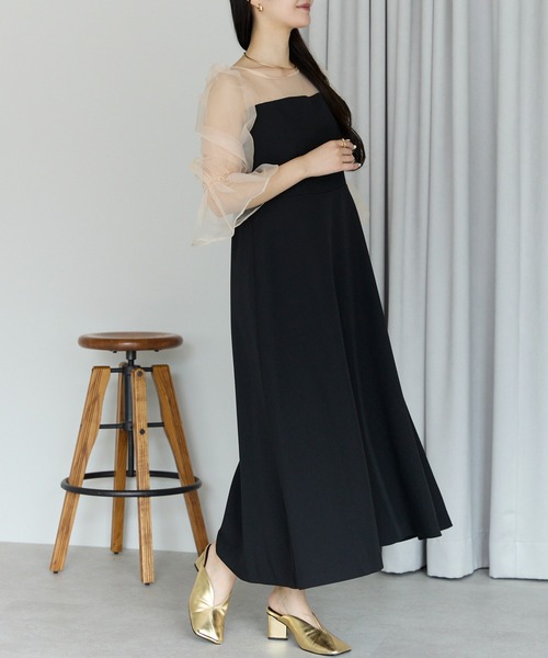 PREFERIR（プレフェリール） ドレス 結婚式 二次会 パーティー シアー