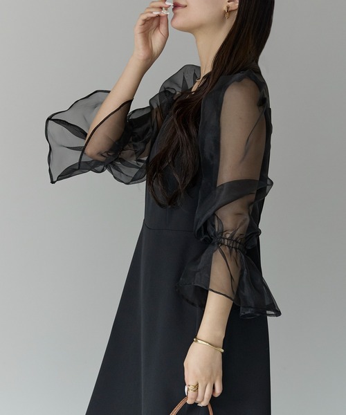 PREFERIR（プレフェリール） ドレス 結婚式 二次会 パーティー シアー