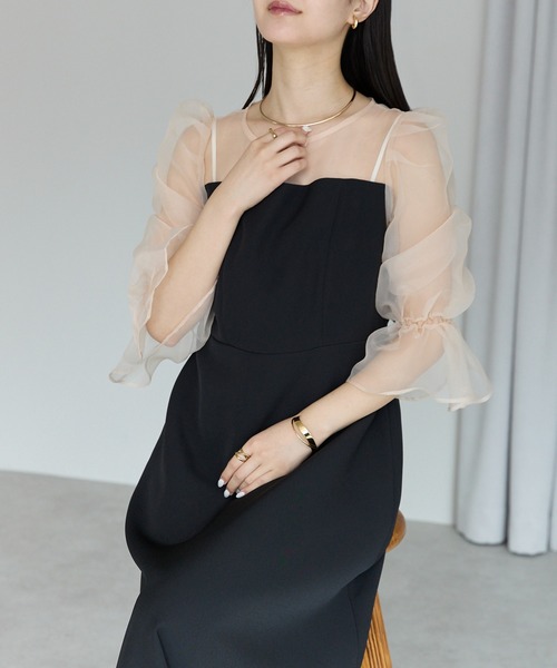 PREFERIR（プレフェリール） ドレス 結婚式 二次会 パーティー シアー