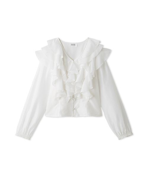 CELFORD（セルフォード） ブラウス シャツ 「HANAE MORI×CELFORDコラボ