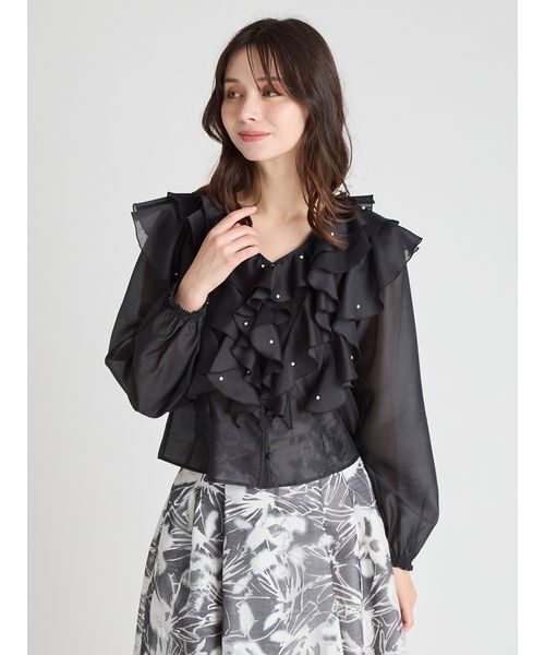 CELFORD（セルフォード） ブラウス シャツ 「HANAE MORI×CELFORDコラボ