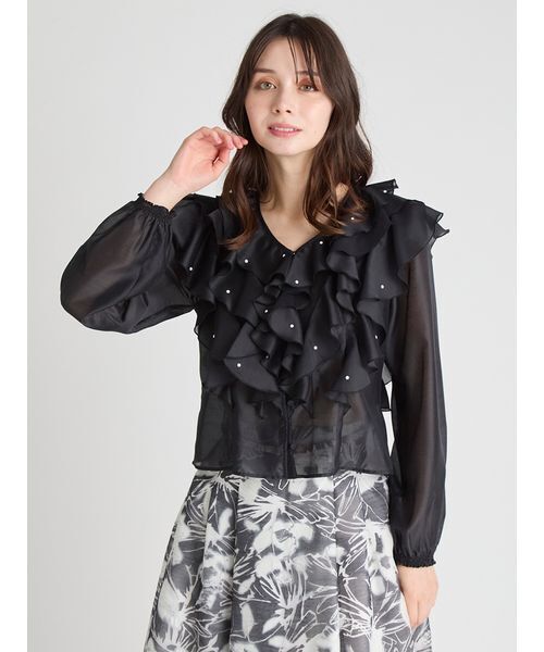HANAEMORI×CELFORDコラボブラウス CELFORD（セルフォード） ブラウス シャツ 「HANAE MORI×CELFORDコラボ