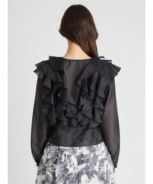 CELFORD（セルフォード） ブラウス シャツ 「HANAE MORI×CELFORDコラボ