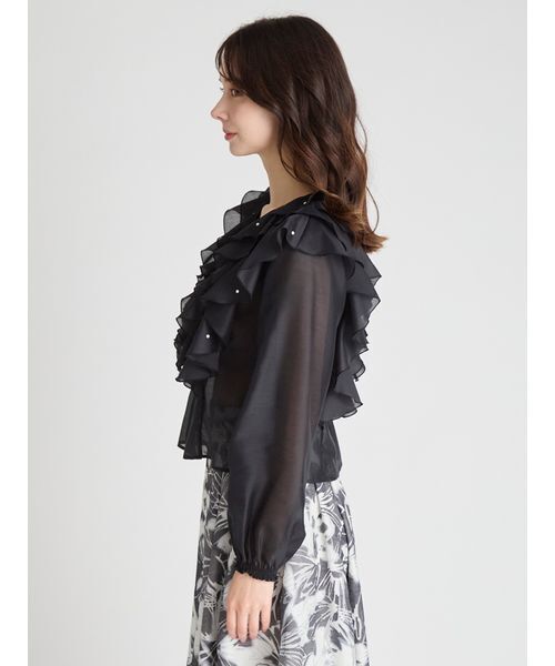 CELFORD（セルフォード） ブラウス シャツ 「HANAE MORI×CELFORDコラボ