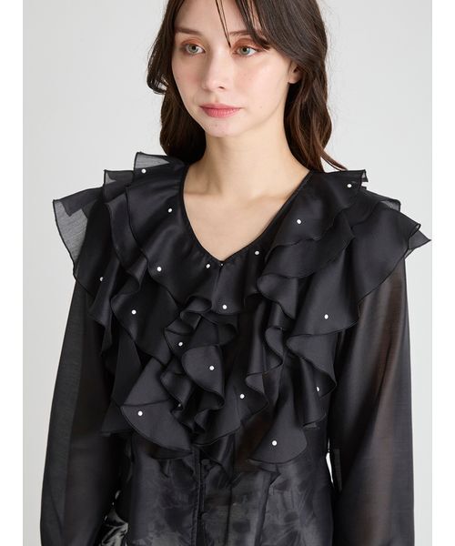 CELFORD（セルフォード） ブラウス シャツ 「HANAE MORI×CELFORDコラボ