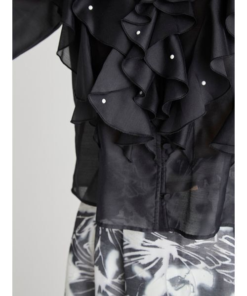 CELFORD（セルフォード） ブラウス シャツ 「HANAE MORI×CELFORDコラボ