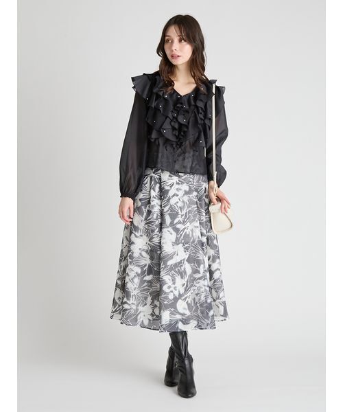 CELFORD（セルフォード） ブラウス シャツ 「HANAE MORI×CELFORDコラボ