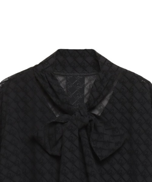 EIMY ISTOIRE（エイミーイストワール） 長袖ブラウス FREE アイボリー