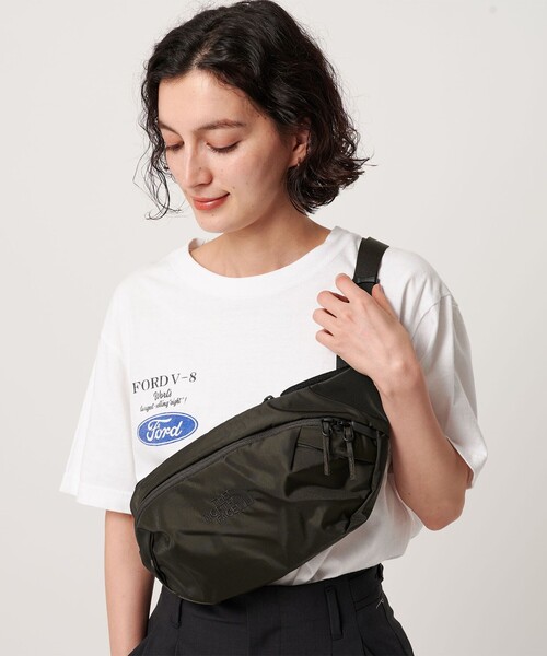 THE NORTH FACE - ■新品■未使用■ THE NORTH FACE - ザ・ノースフェイス ナイロンキャンバス ウエストポーチ ボディバッグ ブラック系 FJ3298 新品未使用 THE NORTH FACE ノースフェイス EXPLORE ウェスト