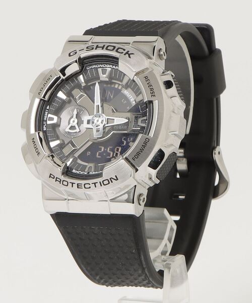 G-SHOCK デジタル腕時計 シルバー/ブラック G-SHOCK 「G-SHOCK」 デジタル腕時計 - ブラック メンズ