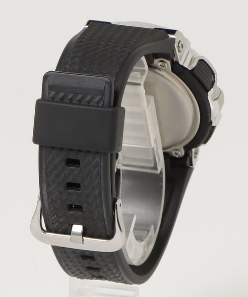 G-SHOCK デジタル腕時計 シルバー/ブラック G-SHOCK - DIGITALシリーズ | CASIO