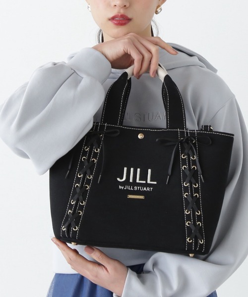 JILL by STUART 「JILL STUART」 2WAYバッグ FREE ブラック レディース