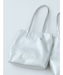 FURFUR（ファーファー） トートバッグ エンボスロゴトートバッグM
