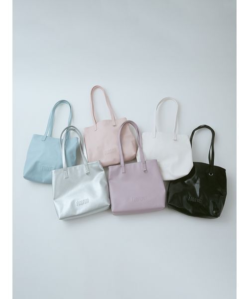 FURFUR（ファーファー） トートバッグ エンボスロゴトートバッグM