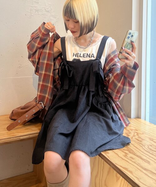w closet（ダブルクローゼット） ブラウス シャツ 「25AW」チェック