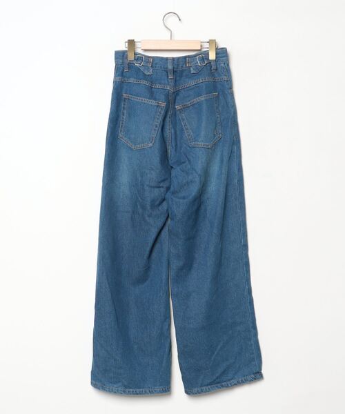 [Spick & Span] обработка Denim брюки 36 голубой женский 