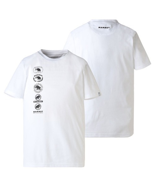新品未使用 【L】 MAMMUT ロゴTシャツ MAMMUT 2024春夏 マムート メンズ アウトドア 半袖Tシャツ