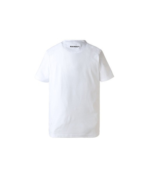 DDIMTシャツ MAMMUT tシャツ QD ロゴ ヒストリー P2 プリント Tシャツ