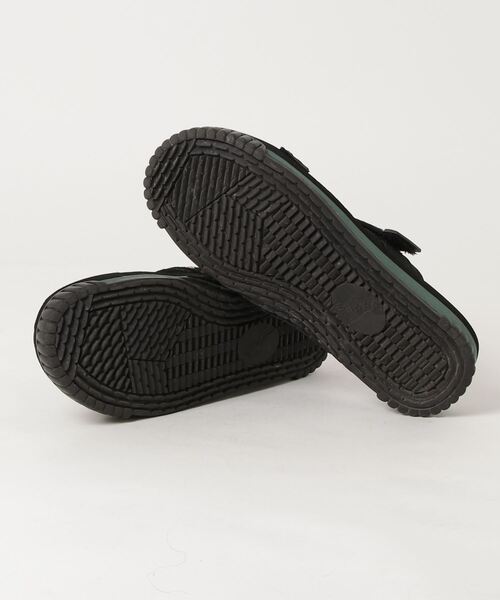 「SHAKA」 レオパードフラットサンダル 25cm ブラック レディース_画像3