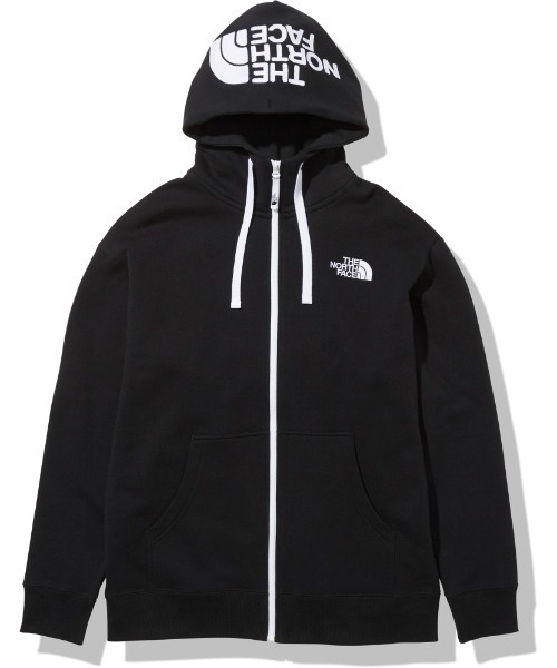 THE NORTH FACE ブラック ジップアップパーカー　XL THE NORTH FACE ブラック ジップアップパーカー XL THE NORTH