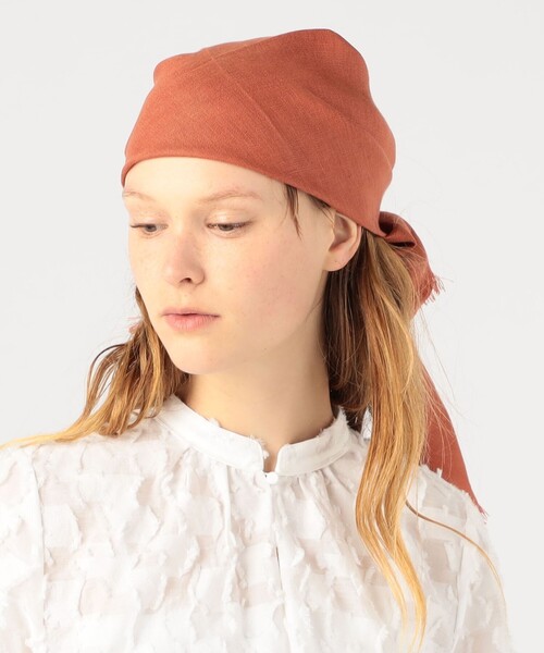 「ASAUCE MELER」 ストール FREE ブラック レディース_画像2