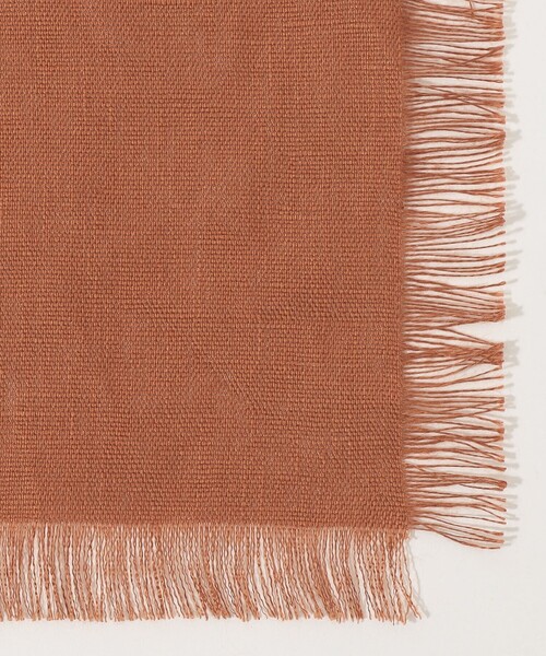 「ASAUCE MELER」 ストール FREE ブラック レディース_画像4