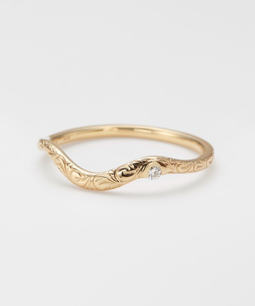 agete（アガット） リング #11 ゴールド系その他 レディース